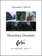 Dewsbury Overture Concert Band sheet music cover